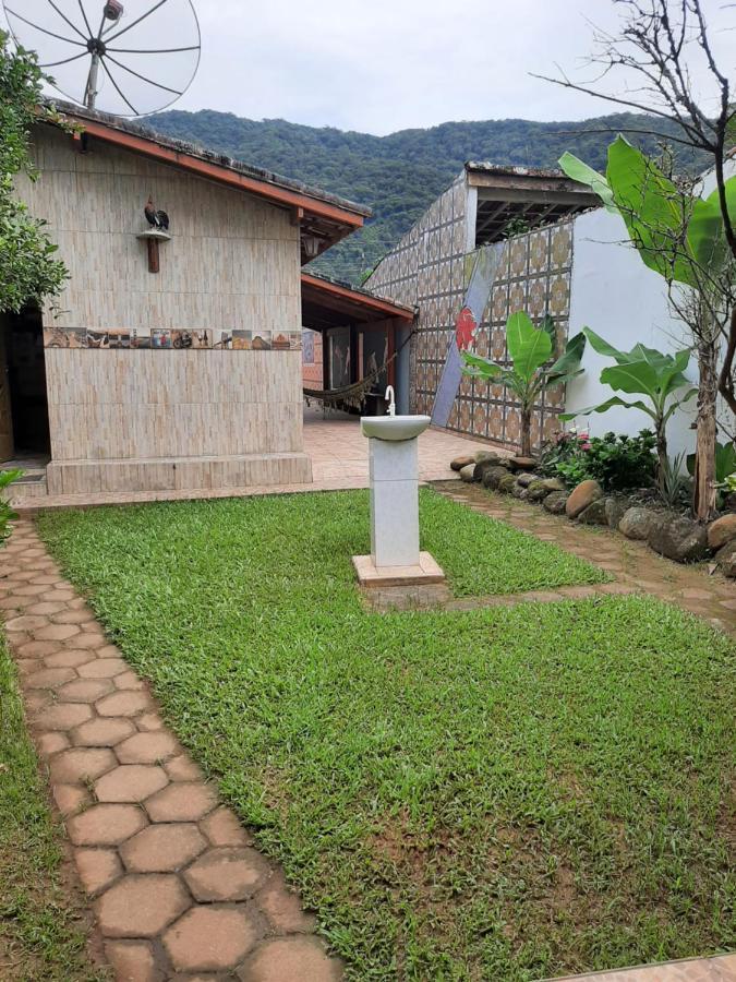 Casa Em Ubatuba Para 15 Hospedes Exterior photo